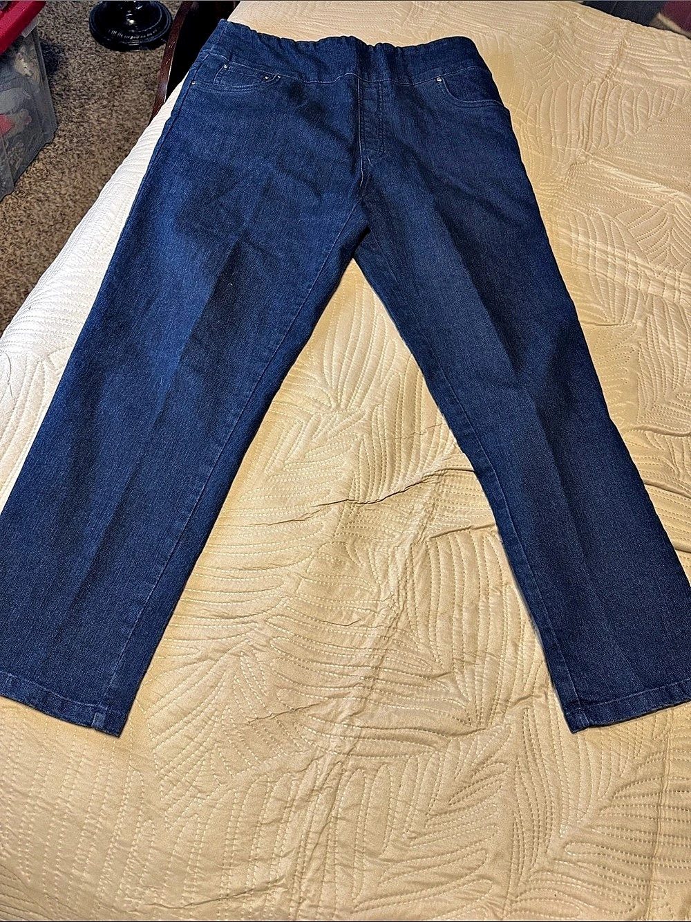 Blair Girls Size 12P Blue Jeans Like New